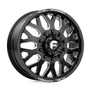Fuel Mono – DE19 FF19D – Black – 22″x8.5″ 105mm – Summer Wheels – DE192282A9